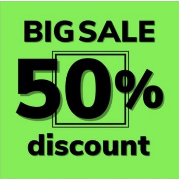 50-60% off Entire Closet (except consignment) this week only. Bundle and Save❤️ - Picture 2 of 4